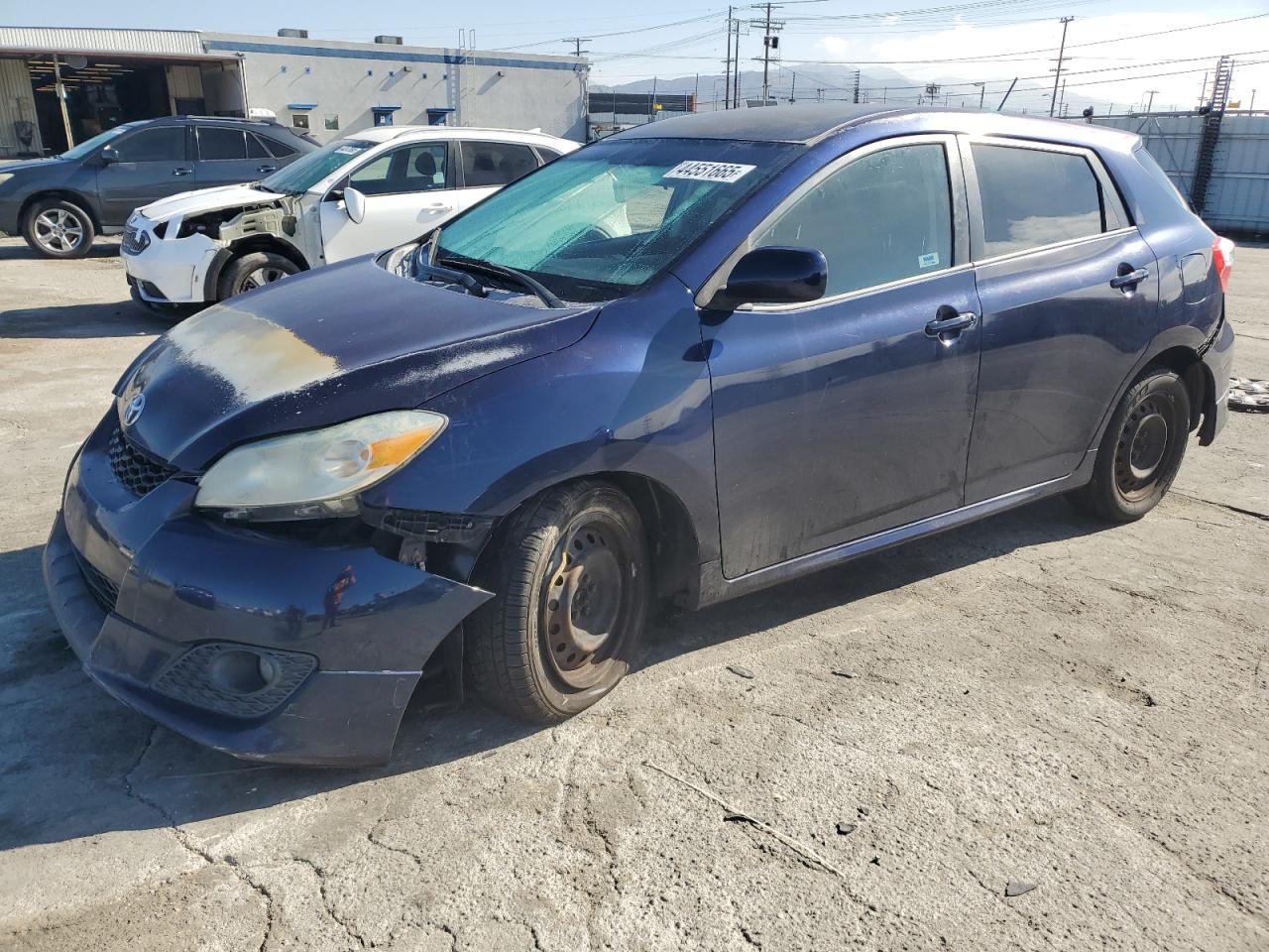 2009 Toyota Corolla VIN 2T1KU40E59C174455