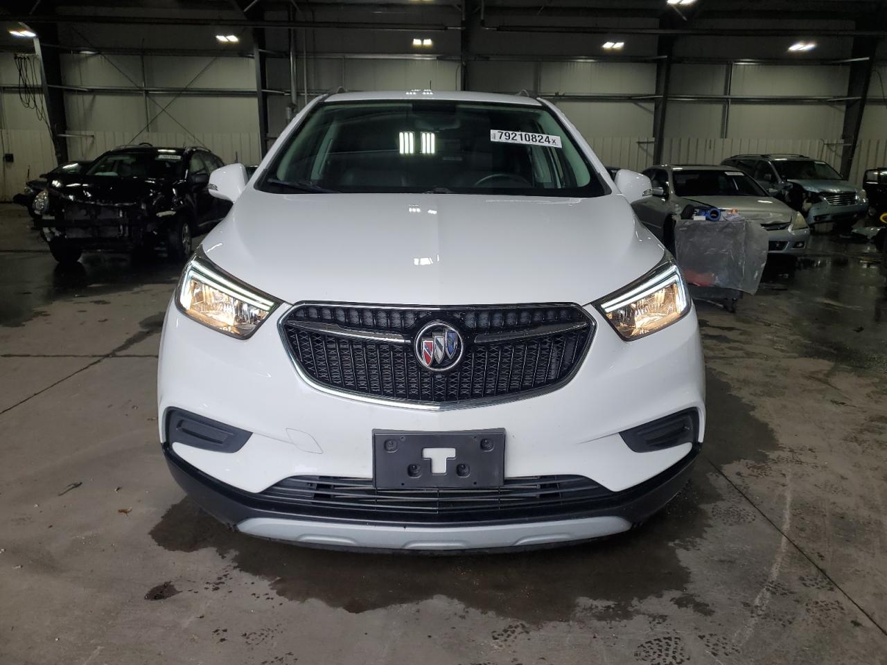 2017 Buick Encore VIN KL4CJASBXHB210274 Copart auction photo, side / front end damage thumbnail 5