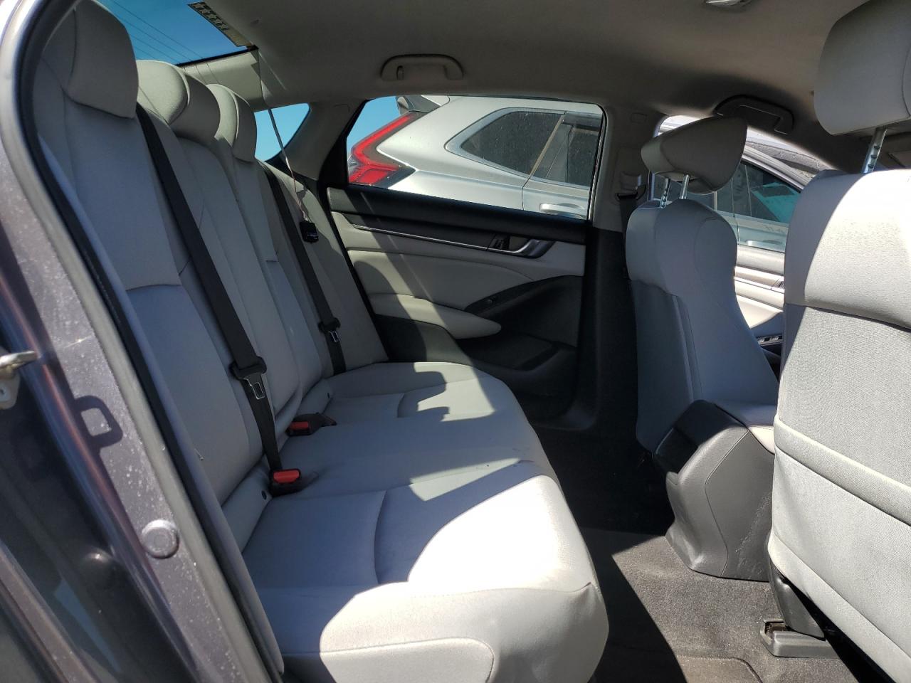 2019 Honda Accord VIN 1HGCV1F10KA015410 Copart auction photo, front end damage thumbnail 10
