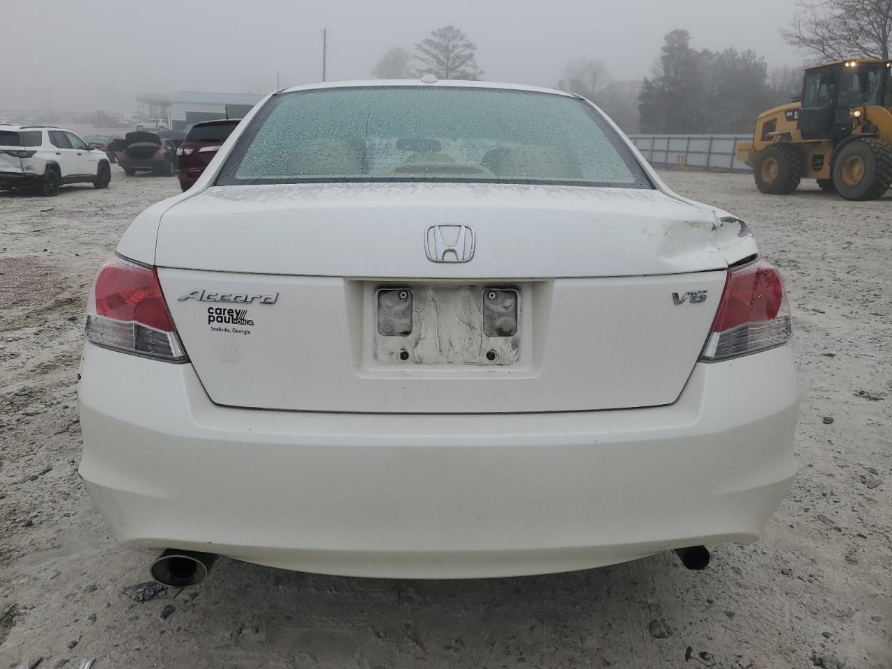 2009 Honda Accord VIN 1HGCP36819A043083 Copart auction photo, all over damage thumbnail 6
