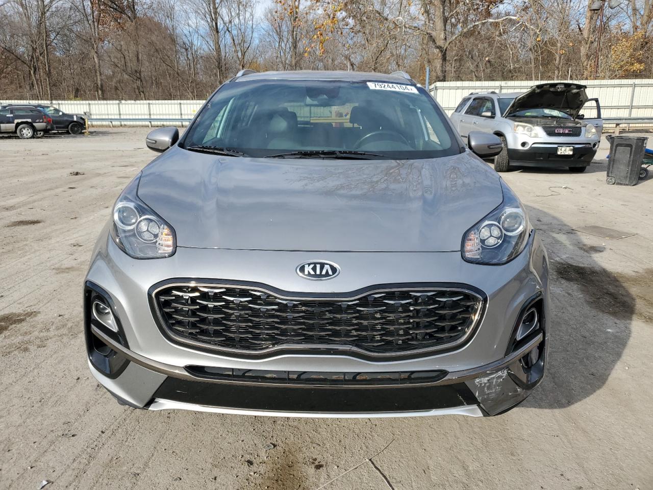 2020 KIA Sportage VIN KNDP6CAC9L7793768 Copart auction photo, all over damage thumbnail 5