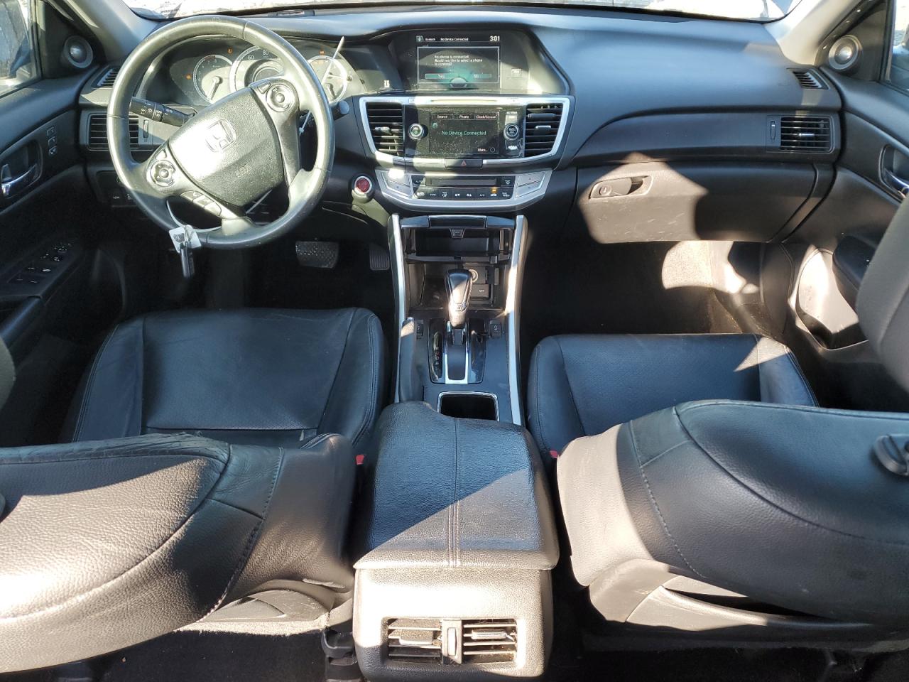 2014 Honda Accord VIN 1HGCR2F83EA215712 Copart auction photo, front end / side damage thumbnail 8
