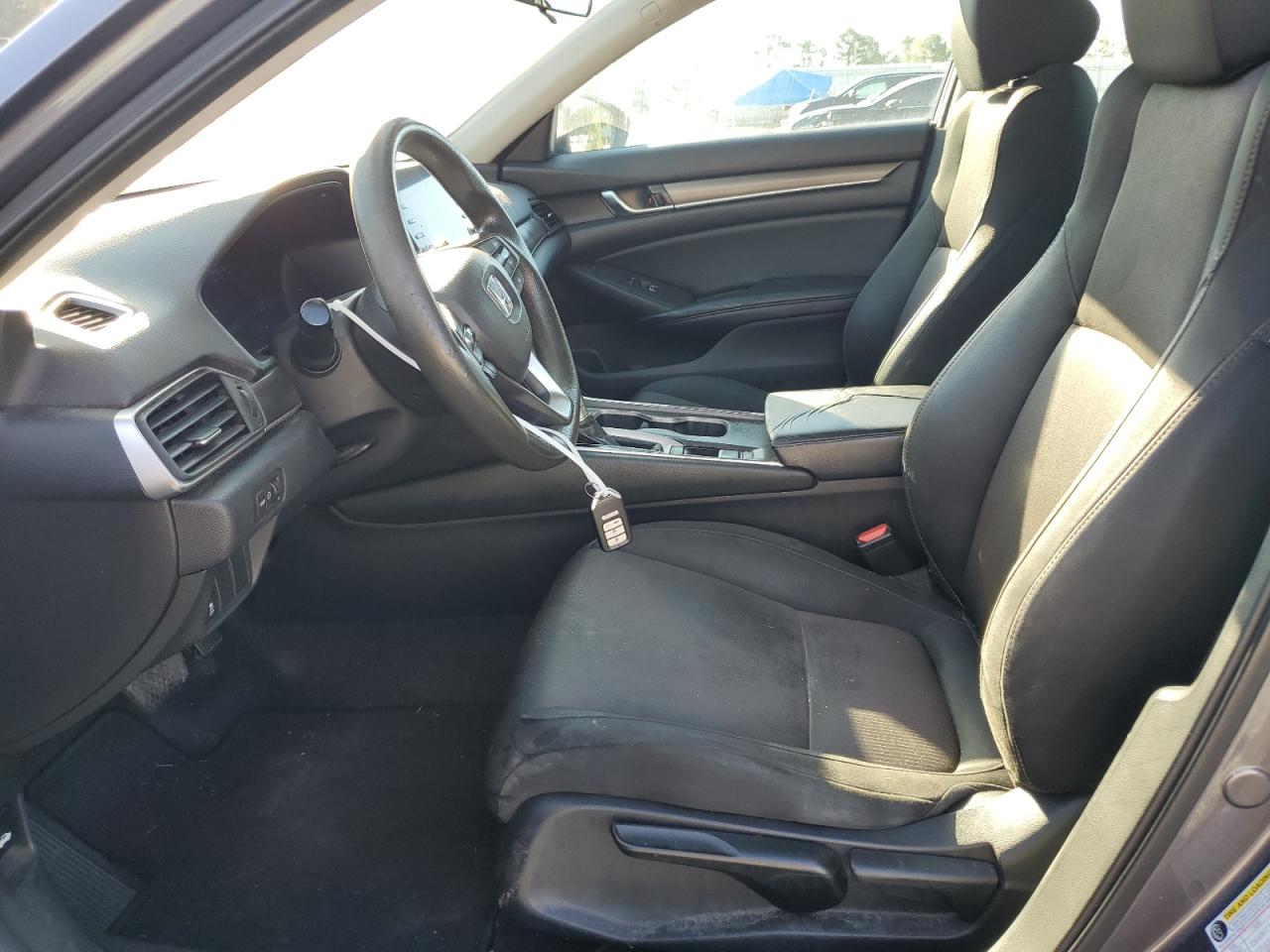 2018 Honda Accord VIN 1HGCV1F19JA182881 Copart auction photo, rear end damage thumbnail 7