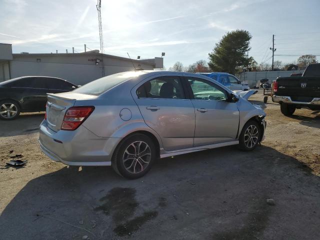 2020 Chevrolet Sonic VIN 1G1JD5SB3L4125181 Copart auction photo, front end / undercarriage damage thumbnail 3