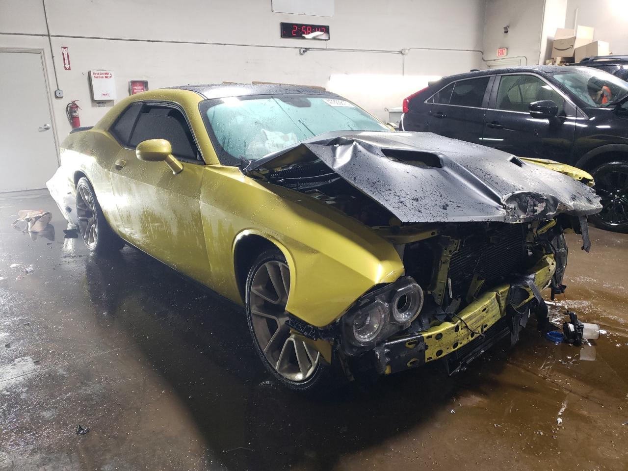 2020 Dodge Challenger VIN 2C3CDZJG5LH235743 Copart auction photo, front end damage thumbnail 4