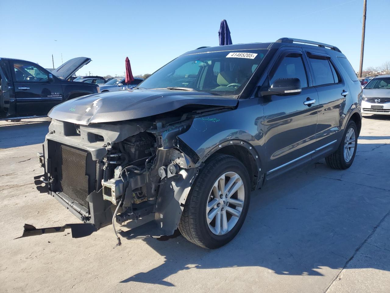 2015 Ford Explorer VIN 1FM5K7D8XFGA13570