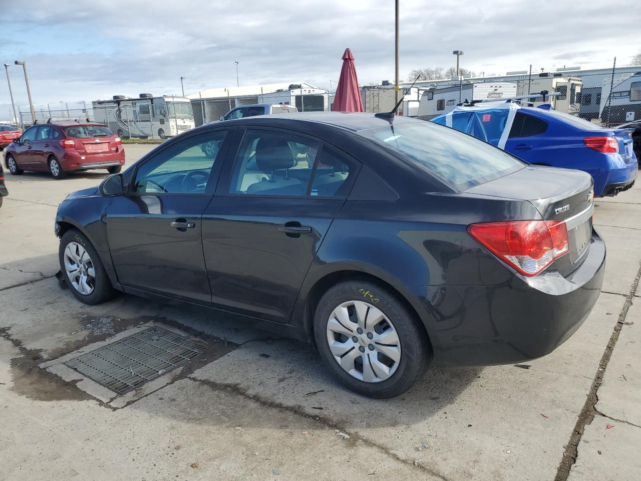 2014 Chevrolet Cruze VIN 1G1PA5SG2E7327560 Copart auction photo, front end damage thumbnail 2