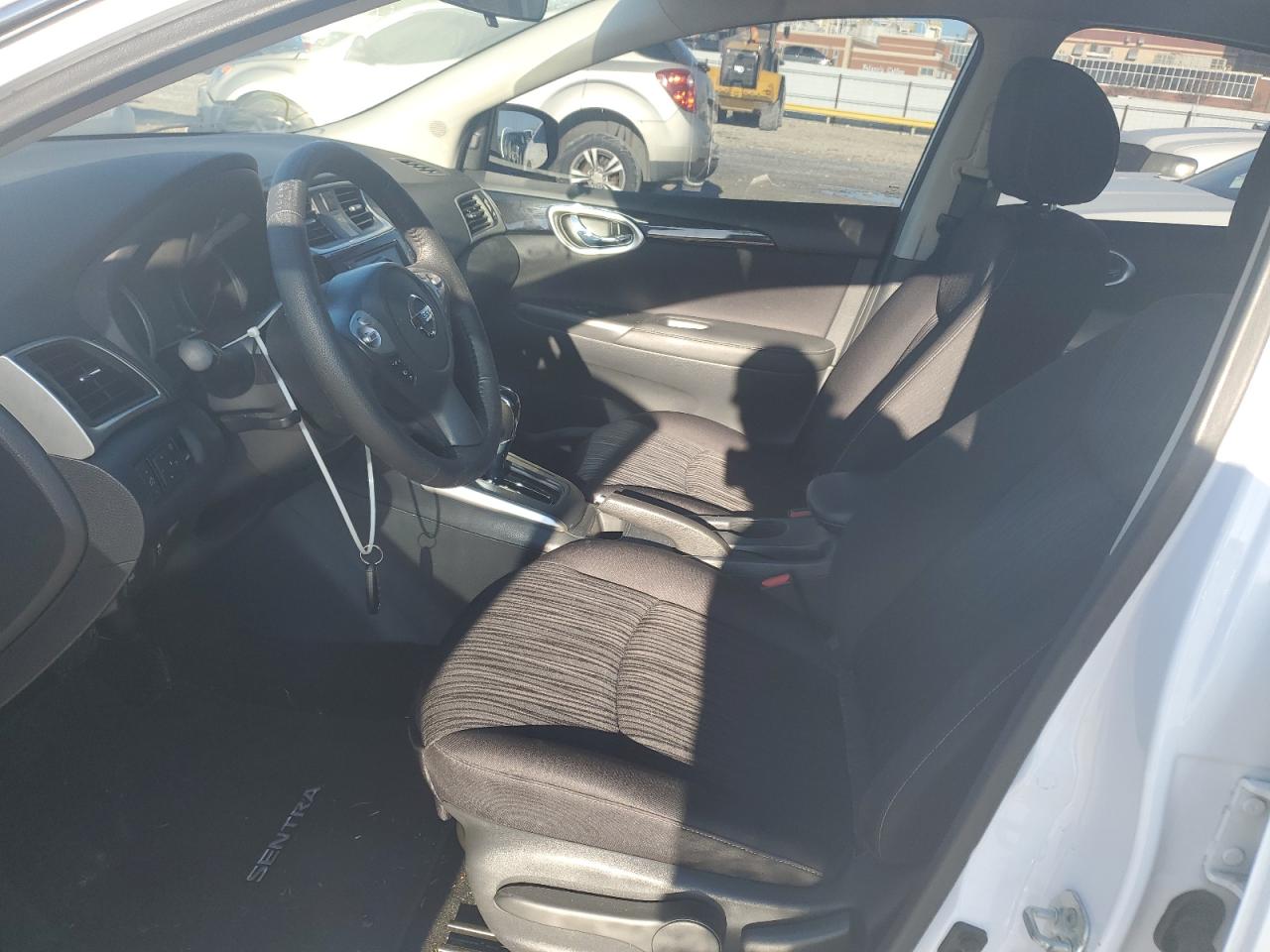 2019 Nissan Sentra VIN 3N1AB7AP5KY202220 Copart auction photo, front end damage thumbnail 7