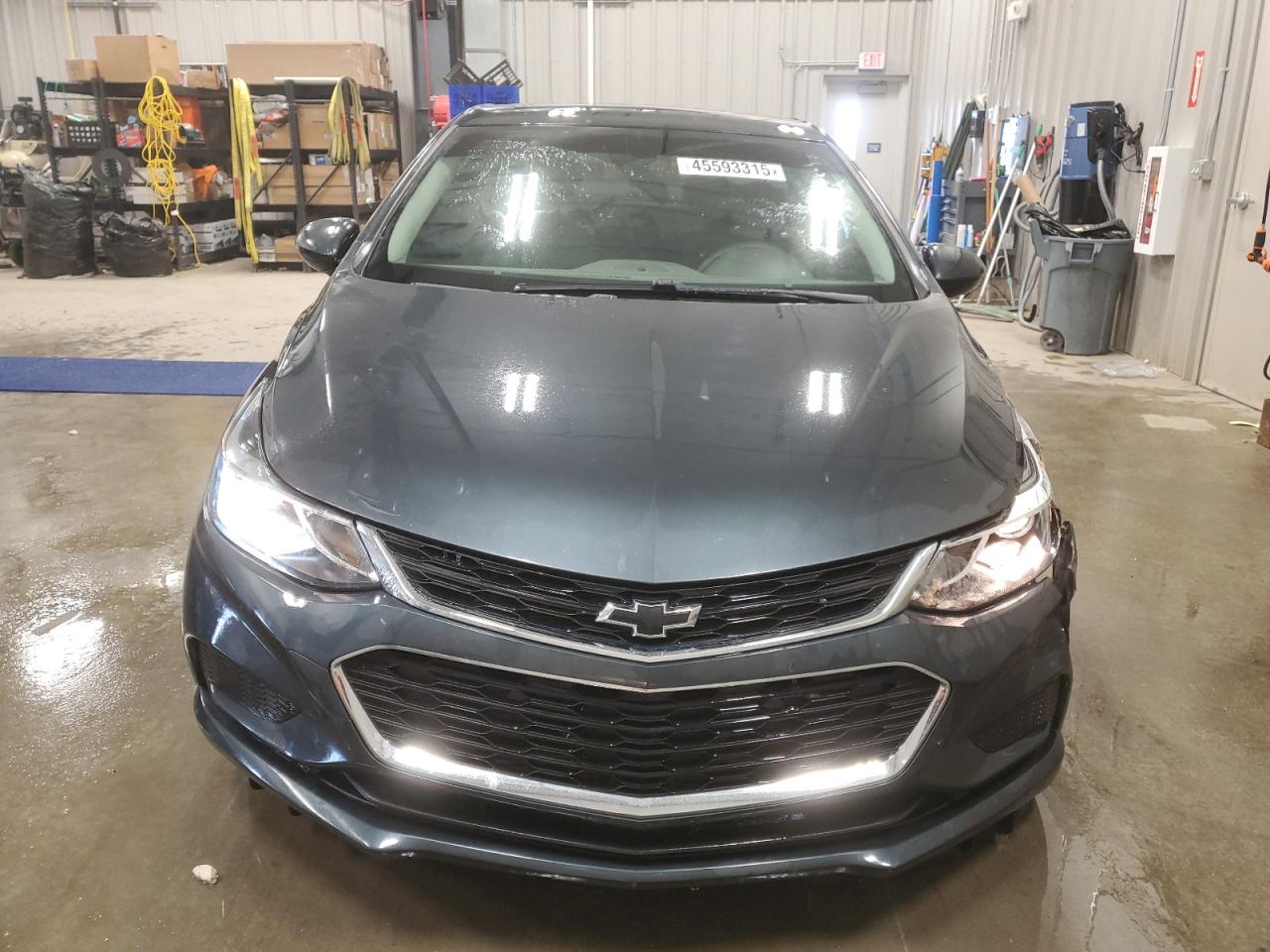 2018 Chevrolet Cruze VIN 1G1BE5SM7J7170039 Copart auction photo, front end damage thumbnail 5