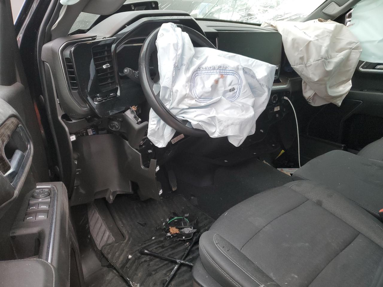 2022 Chevrolet Silverado VIN 1GCRDKEK3NZ513618 Copart auction photo, front end damage thumbnail 8