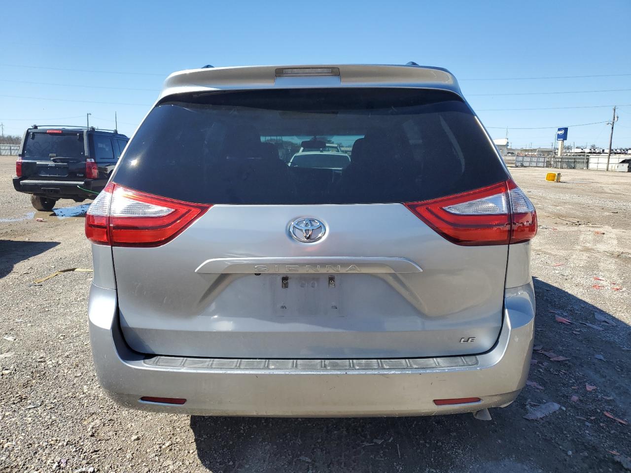 2016 Toyota Sienna VIN 5TDKK3DC6GS694256 Copart auction photo, side damage thumbnail 6