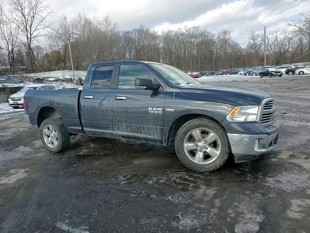 2018 RAM 1500 VIN 1C6RR7GT4JS216288 Copart auction photo, front end / side damage thumbnail 10