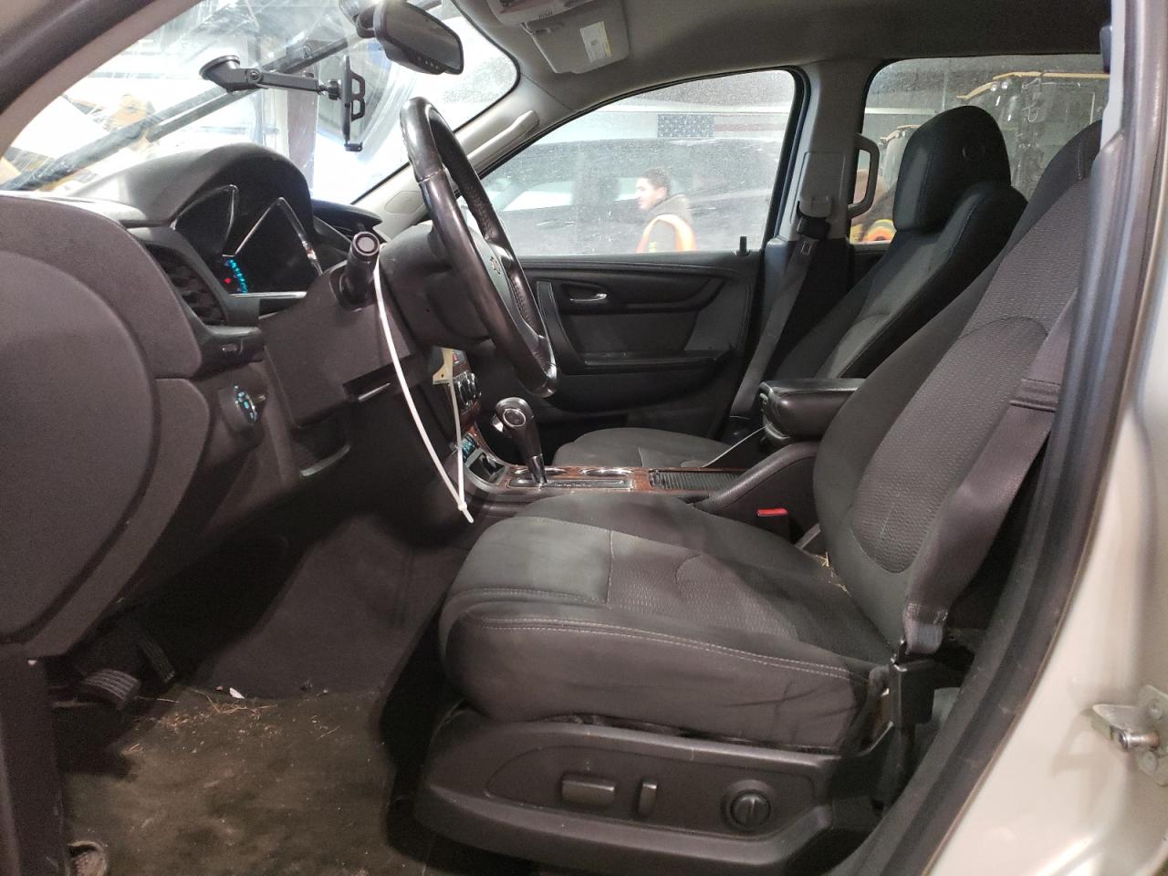 2013 Chevrolet Traverse VIN 1GNKRJKD1DJ132793 Copart auction photo, side / hail damage thumbnail 7