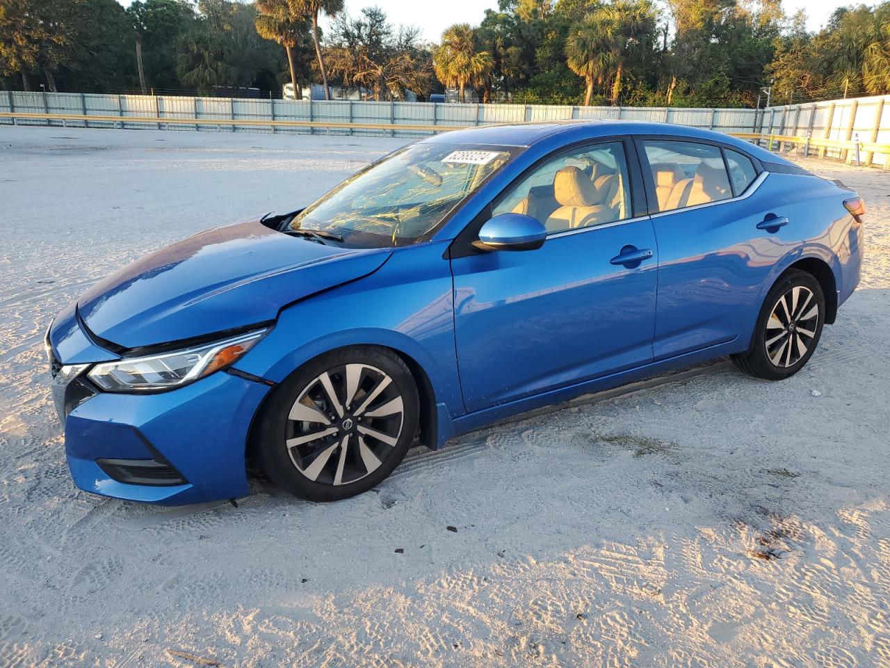 2022 Nissan Sentra VIN 3N1AB8CV3NY269291