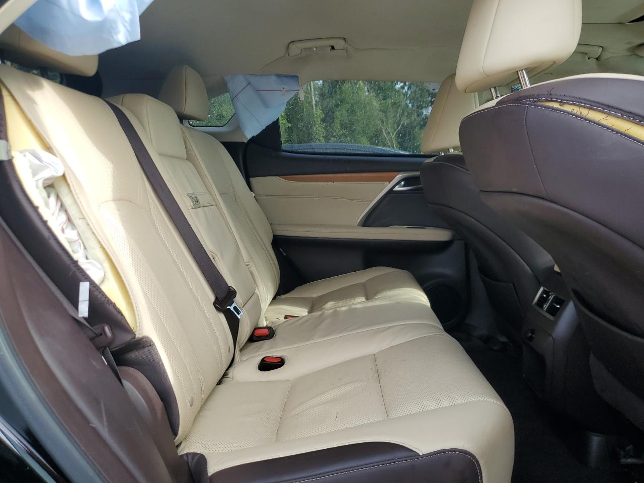 2019 Lexus RX VIN 2T2BGMCA8KC032733 Copart auction photo, all over damage thumbnail 11