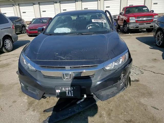 2016 Honda Civic VIN 19XFC1F7XGE006594 Copart auction photo, side / front end damage thumbnail 11