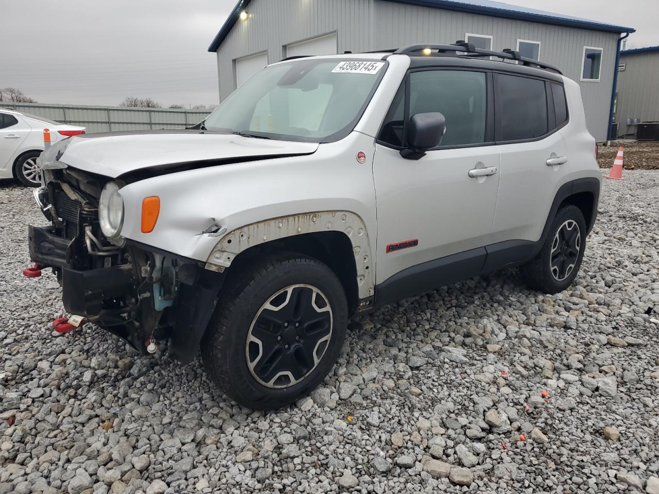 2016 Jeep Renegade VIN ZACCJBCT0GPC60916