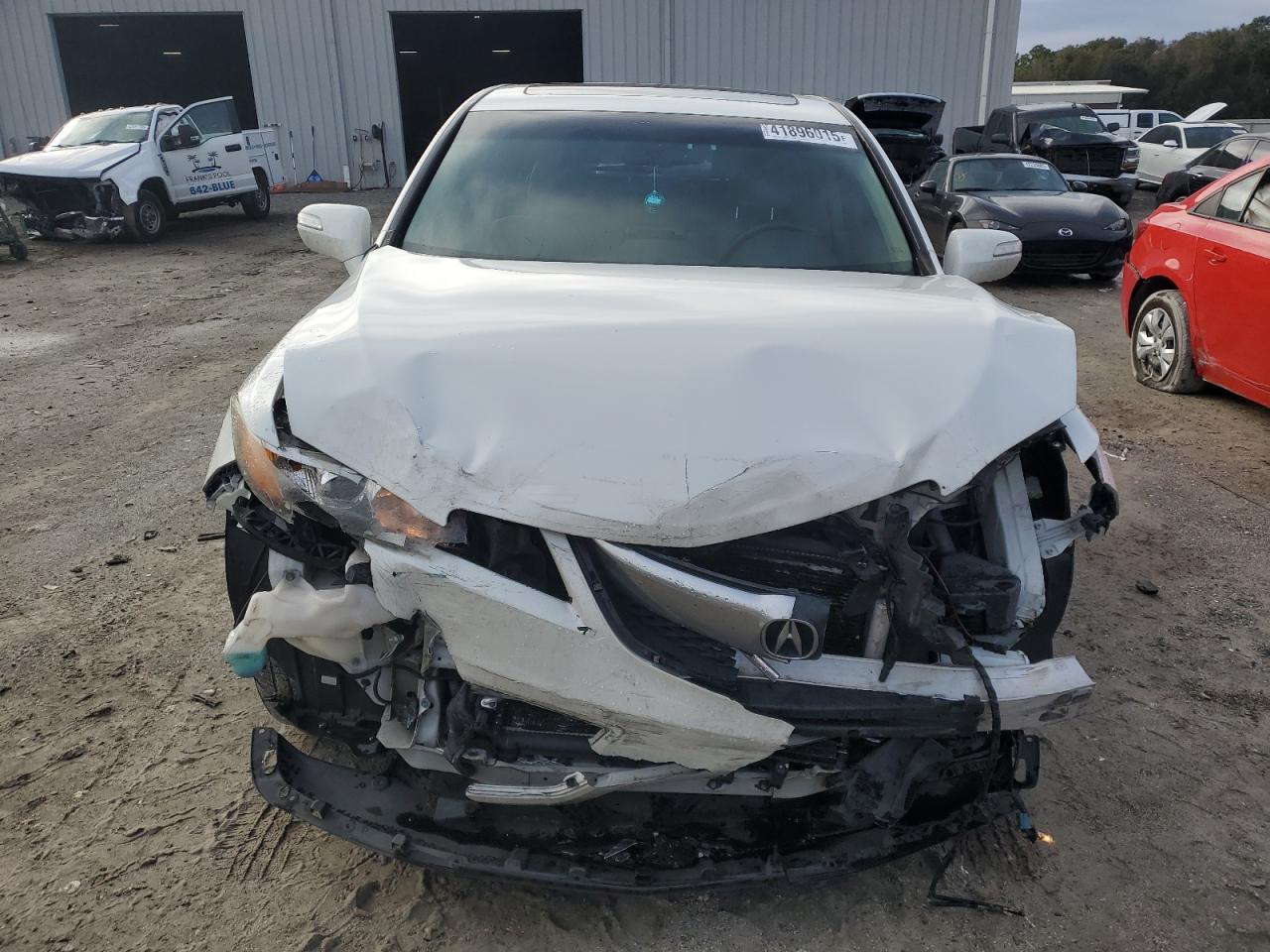 2015 Acura RDX VIN 5J8TB3H33FL001482 Copart auction photo, front end damage thumbnail 5