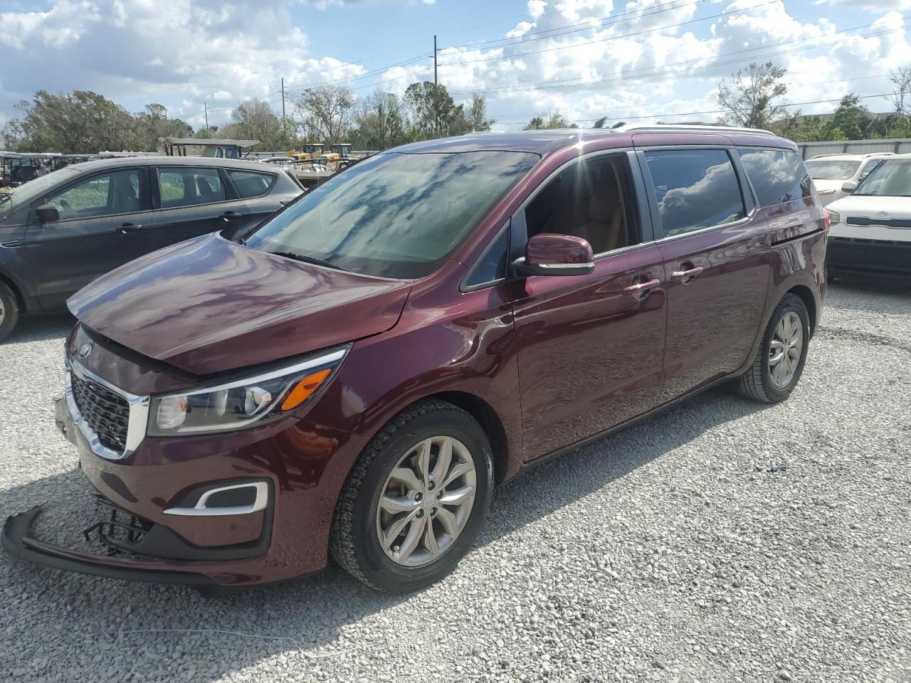 2020 KIA Sedona VIN KNDMB5C11L6575173