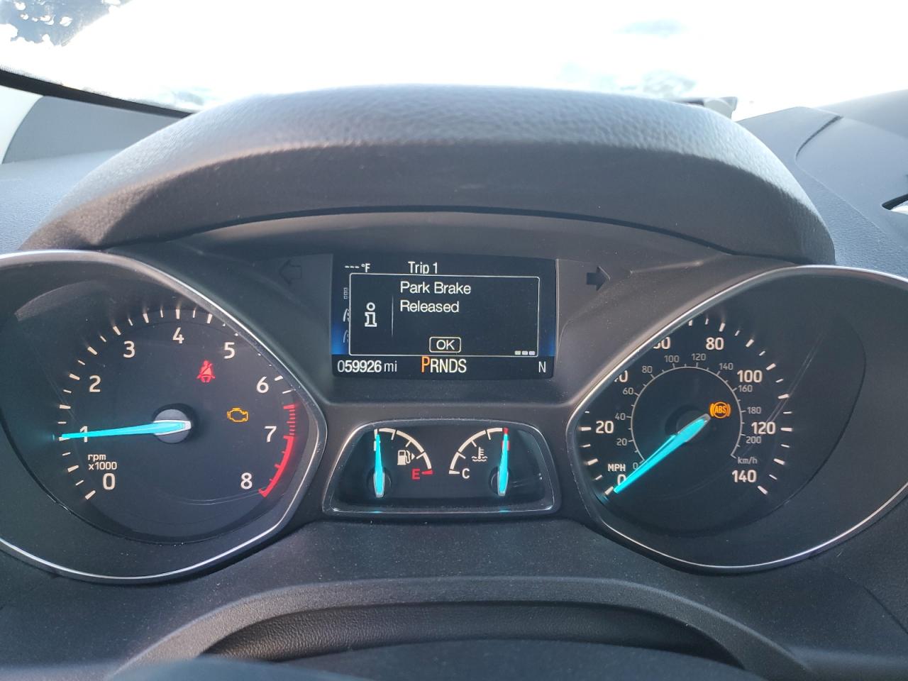 2019 Ford Escape VIN 1FMCU9HD1KUB23195 Copart auction photo, front end / minor dent/scratches damage thumbnail 9