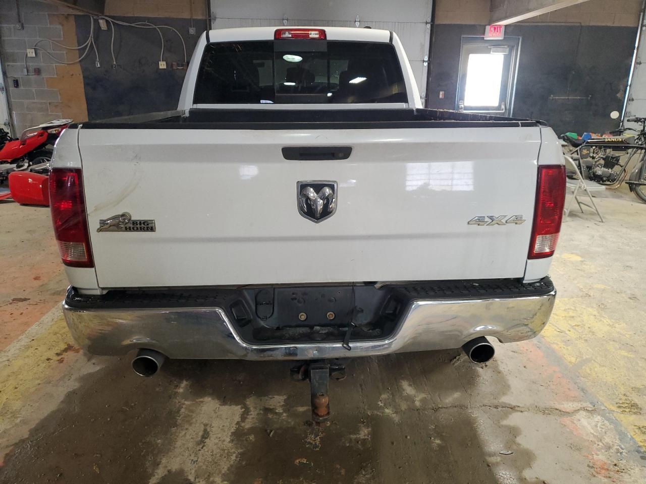 2011 Dodge RAM VIN 1D7RV1GT1BS621758 Copart auction photo, front end / side damage thumbnail 6