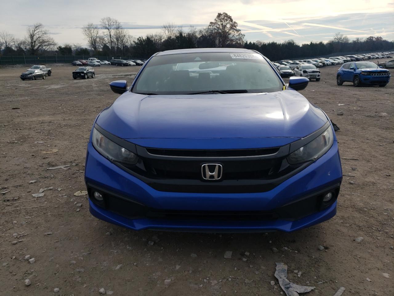 2019 Honda Civic VIN 19XFC2F86KE029703 Copart auction photo, rear end damage thumbnail 5