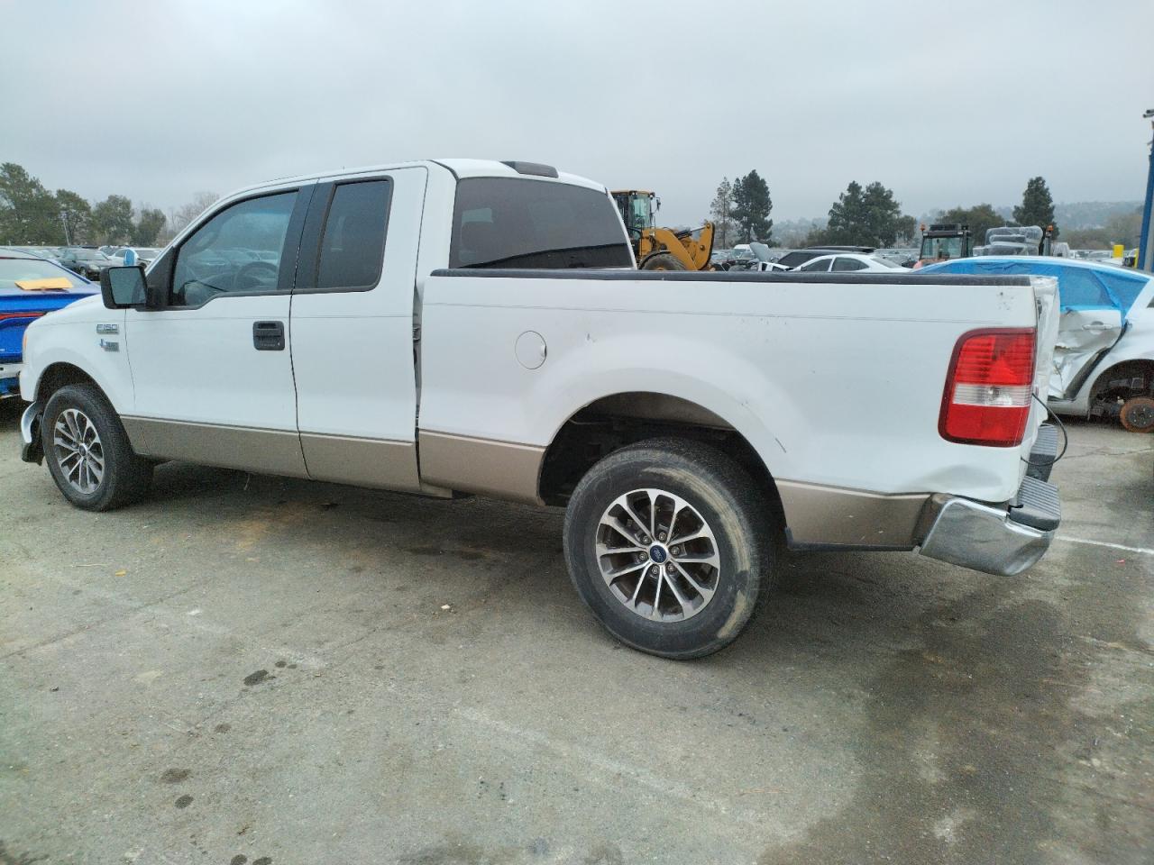 2005 Ford F-150 VIN 1FTRX12W95NB59359 Copart auction photo, all over damage thumbnail 2