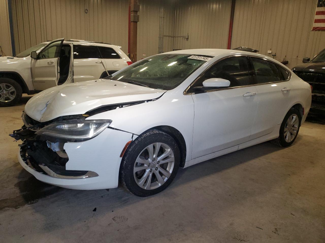 2016 Chrysler 200 VIN 1C3CCCAB5GN150872