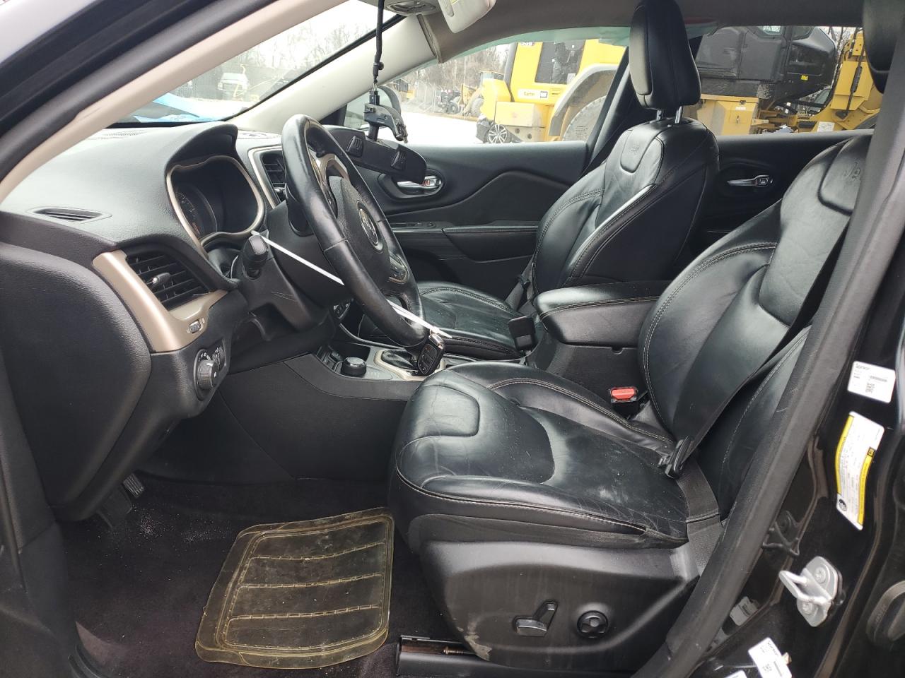 2016 Jeep Grand Cherokee VIN 1C4PJMDBXGW255681 Copart auction photo, front end / rear end damage thumbnail 7