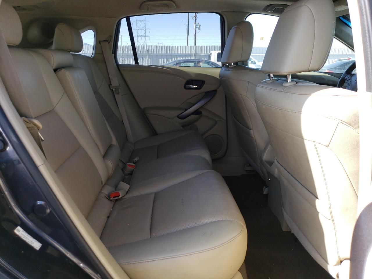 2013 Acura RDX VIN 5J8TB3H57DL016226 Copart auction photo, front end / side damage thumbnail 11
