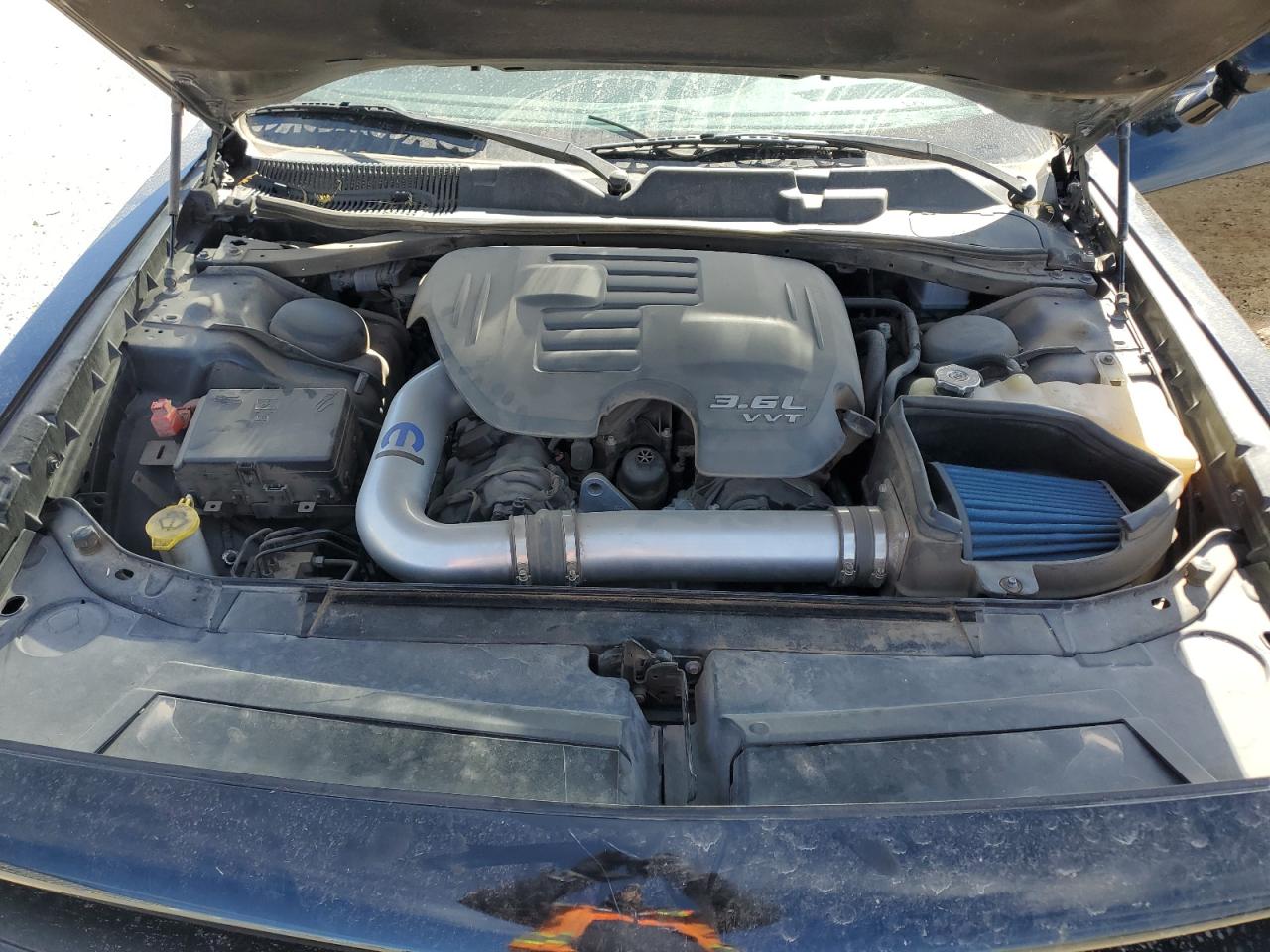 2018 Dodge Challenger VIN 2C3CDZAG4JH143312 Copart auction photo, rear end / mechanical damage thumbnail 11