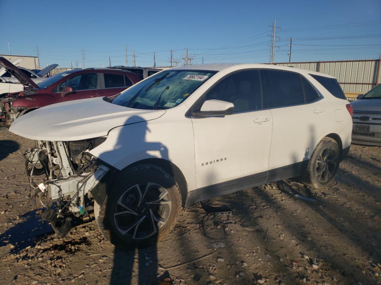 2020 Chevrolet Equinox VIN 3GNAXJEV4LS509068