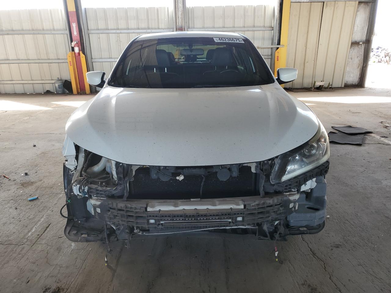 2017 Honda Accord VIN 1HGCR2F53HA209015 Copart auction photo, front end damage thumbnail 5