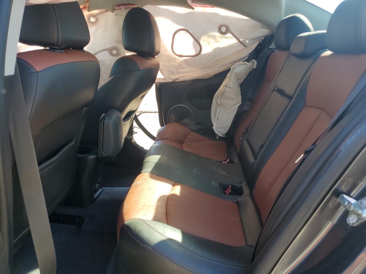 2011 Chevrolet Cruze VIN 1G1PH5S97B7205365 Copart auction photo, side damage thumbnail 10