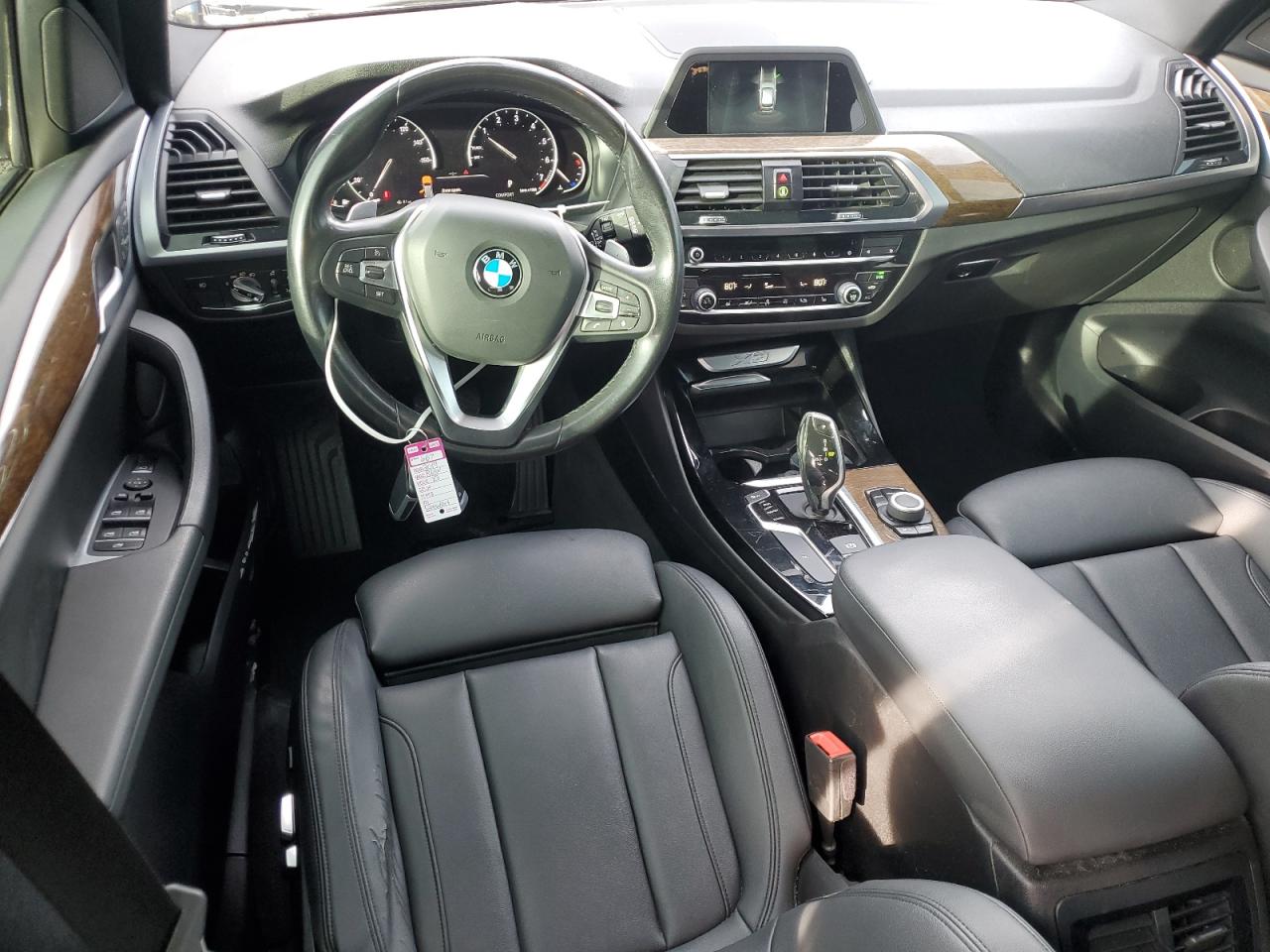 2019 BMW X3 VIN 5UXTR7C54KLF32213 Copart auction photo, side / rear end damage thumbnail 7
