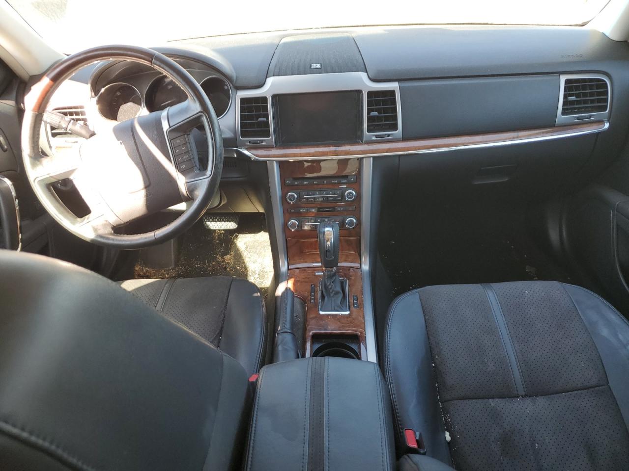 2012 Lincoln MKZ VIN 3LNHL2GC8CR839500 Copart auction photo, side / front end damage thumbnail 8