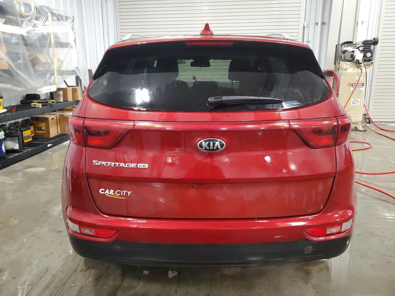 2017 KIA Sportage VIN KNDPM3AC4H7245755 Copart auction photo, front end damage thumbnail 6