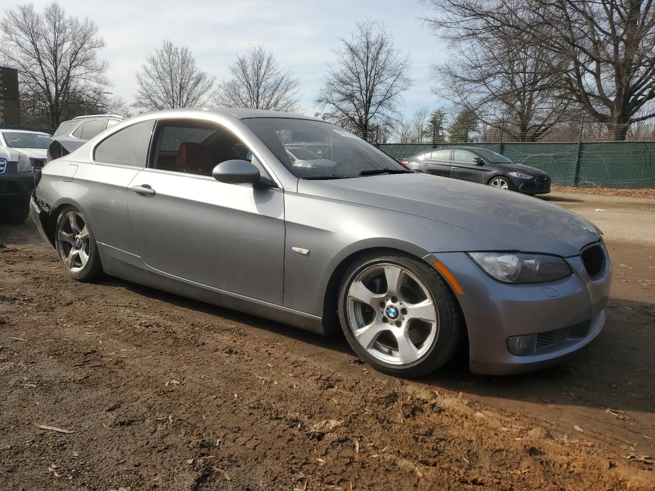 2007 BMW 3er VIN WBAWB73507PV80367 Copart auction photo, rear end / minor dent/scratches damage thumbnail 4