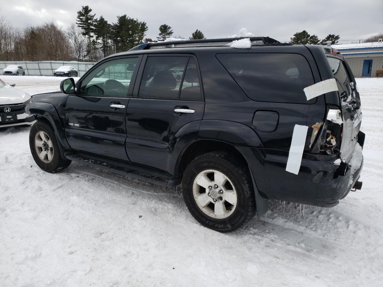 2006 Toyota 4Runner VIN JTEBU14R060086507 Copart auction photo, front end damage thumbnail 2