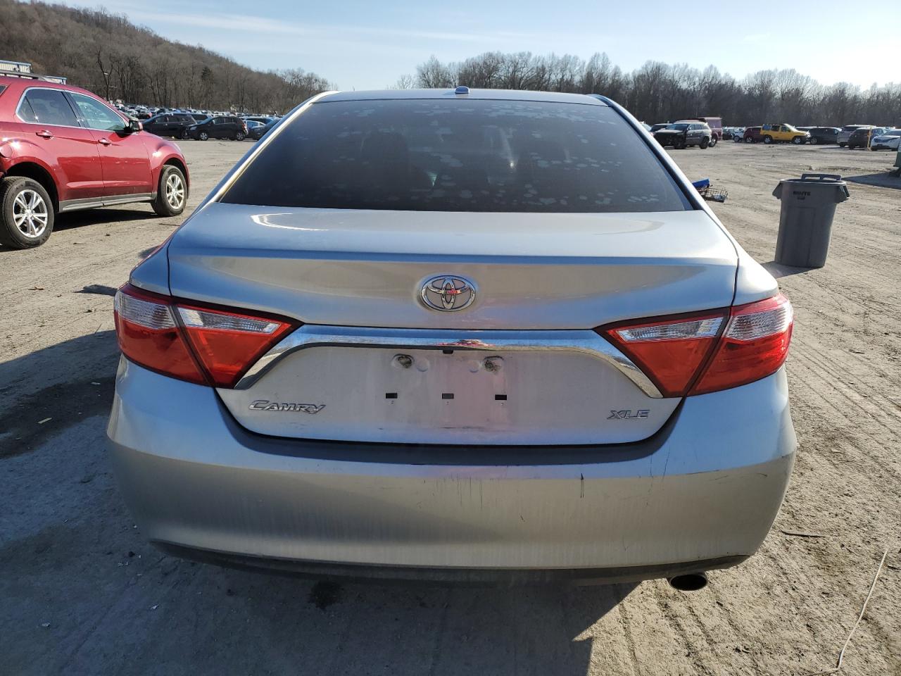 2015 Toyota Camry VIN 4T1BF1FK5FU002250 Copart auction photo, front end damage thumbnail 6