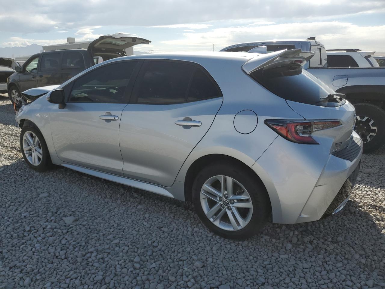 2019 Toyota Corolla VIN JTNK4RBE9K3048586 Copart auction photo, front end damage thumbnail 2