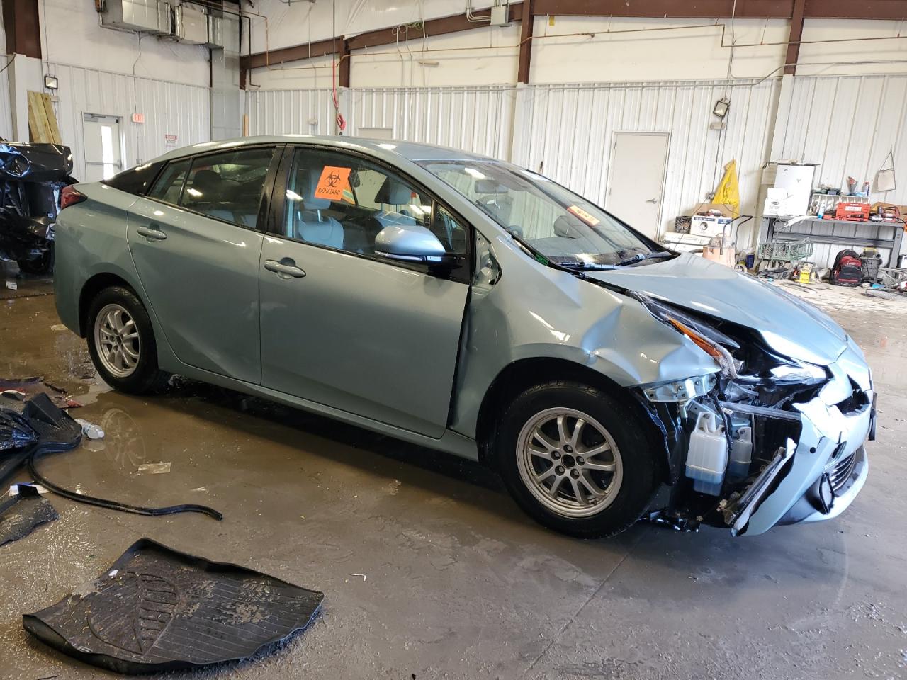 2020 Toyota Prius VIN JTDL9RFU7L3015132 Copart auction photo, front end damage thumbnail 4