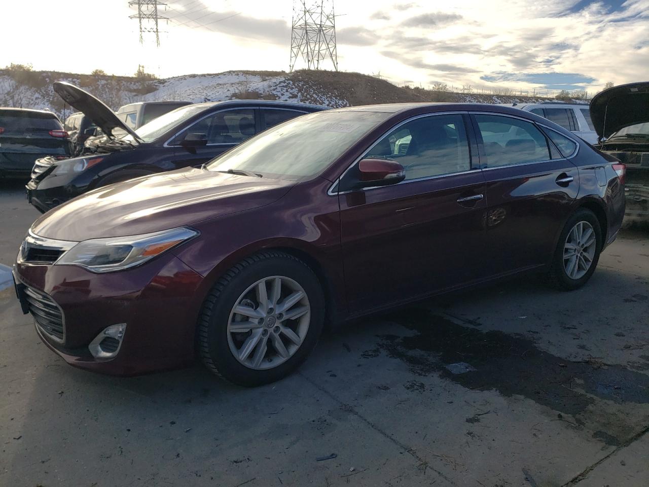 2013 Toyota Avalon VIN 4T1BK1EB8DU051226