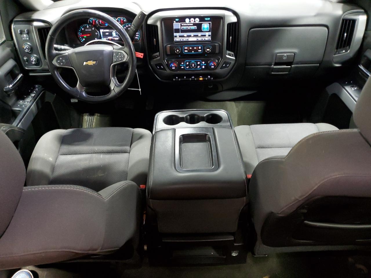 2015 Chevrolet Silverado VIN 3GCUKRECXFG461987 Copart auction photo, front end damage thumbnail 8