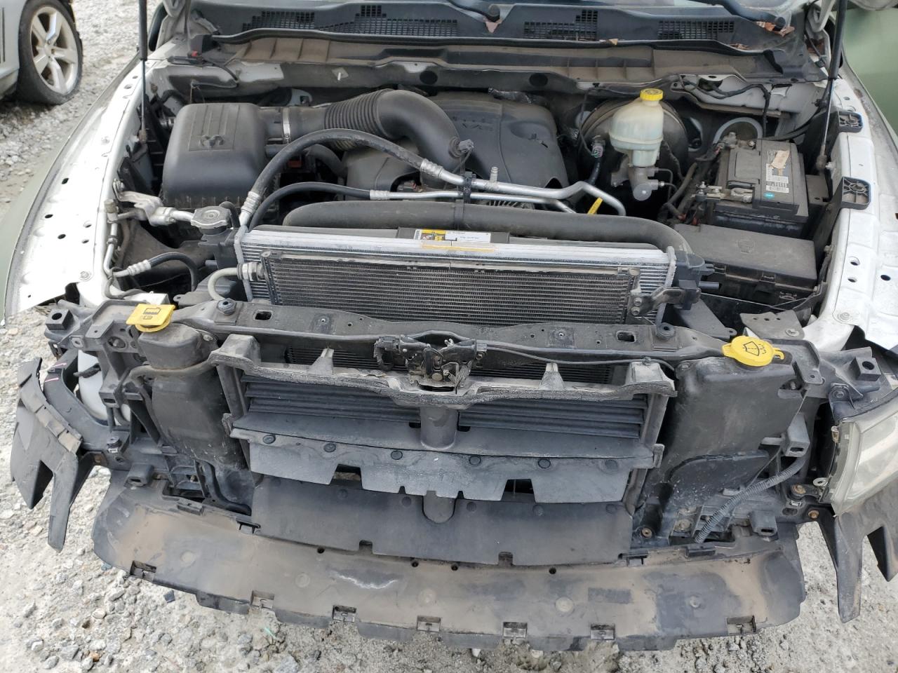 2015 RAM 1500 VIN 1C6RR6LT0FS608546 Copart auction photo, front end / rear end damage thumbnail 11