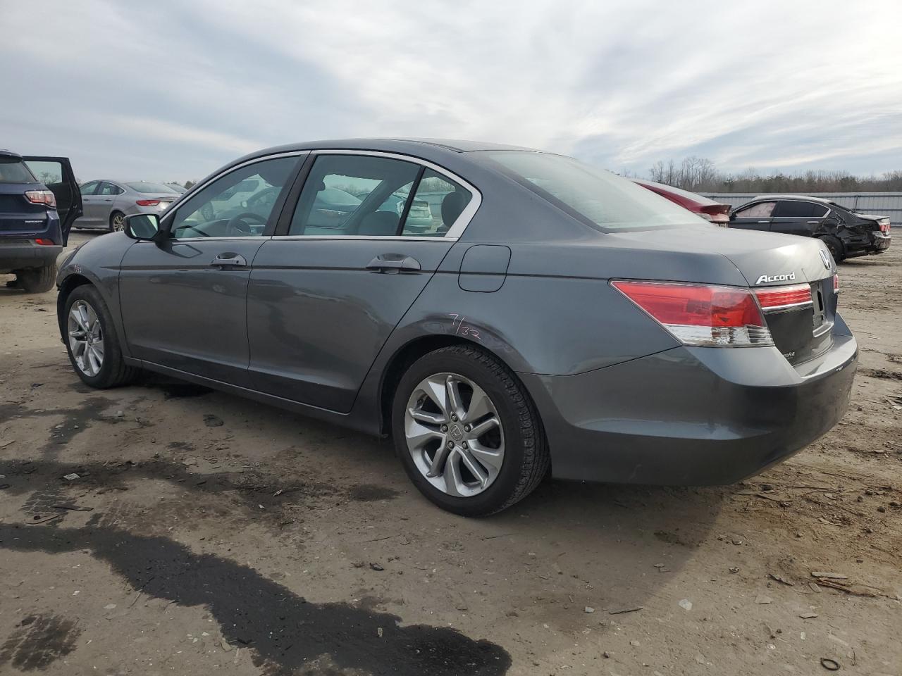 2011 Honda Accord VIN 1HGCP2F30BA063121 Copart auction photo, all over damage thumbnail 2