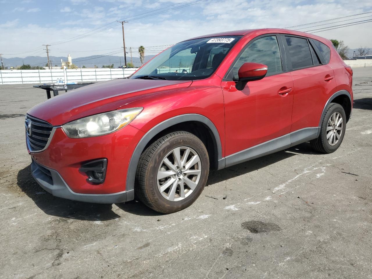 2016 Mazda CX-5 VIN JM3KE2CY9G0807478