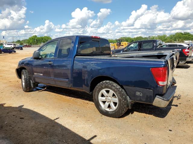2008 Nissan Titan VIN 1N6BA06A08N344574 Copart auction photo, rear end / front end damage thumbnail 2