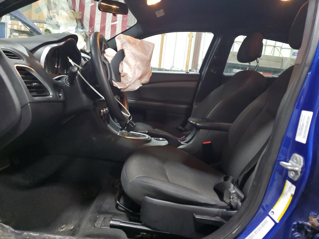 2013 Dodge Avenger VIN 1C3CDZABXDN645600 Copart auction photo, front end damage thumbnail 7