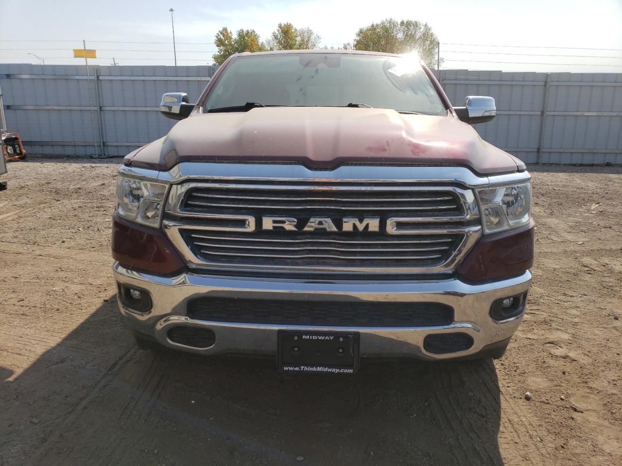 2022 RAM 1500 VIN 1C6SRFJT4NN314679 Copart auction photo, side / rear end damage thumbnail 5